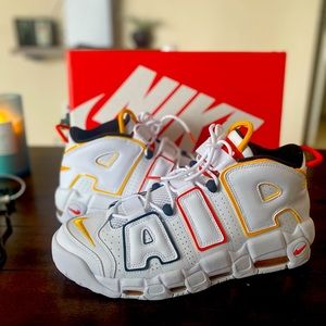 Nike Air More Uptempo Rayguns 11.5